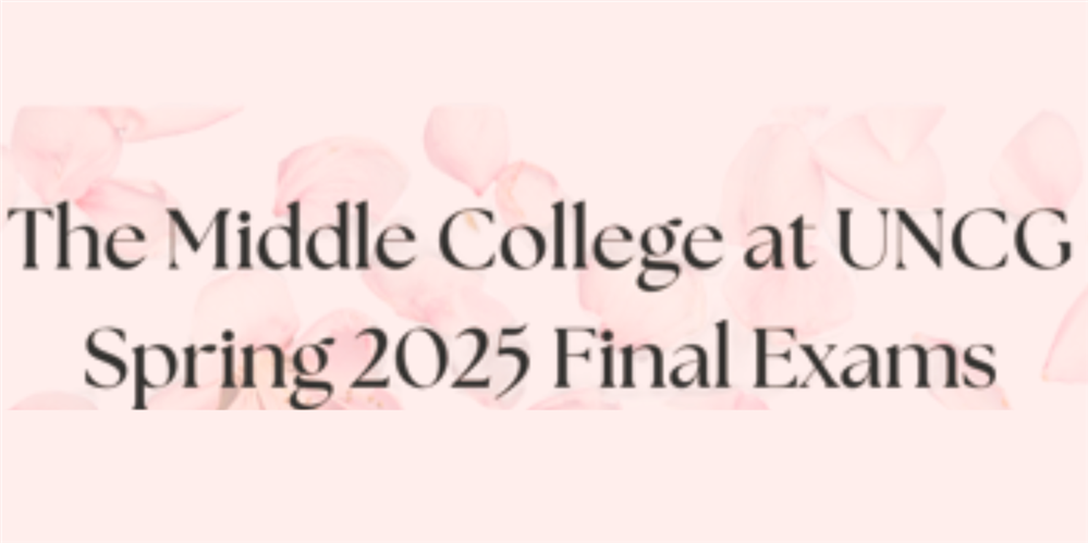  Spring 2025 Exam Schedule